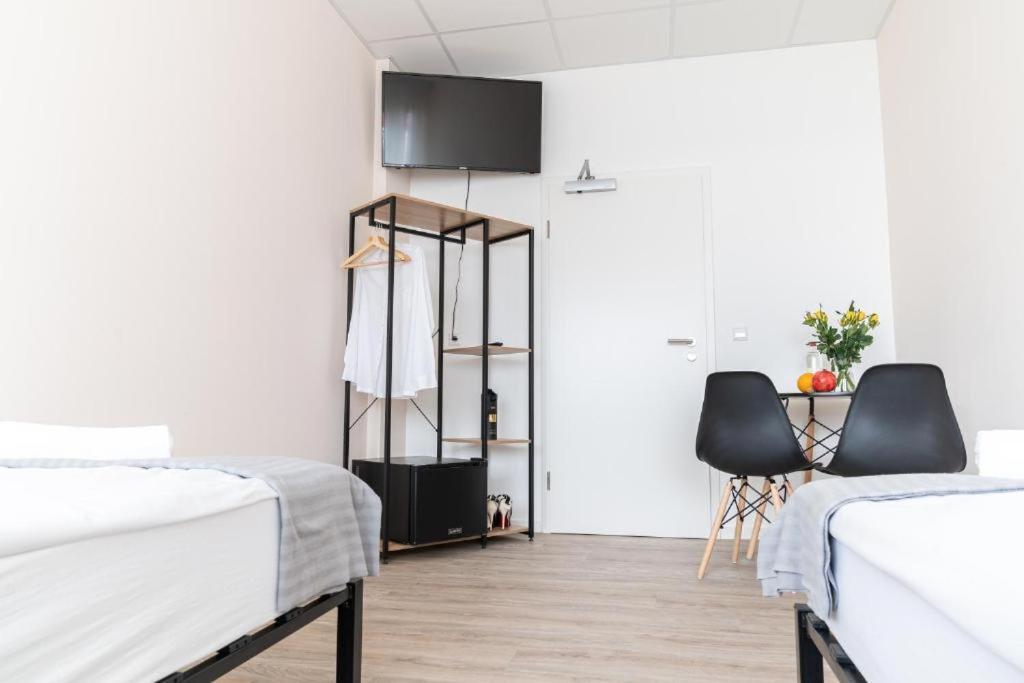 Hostel Messe Laatzen ภายนอก รูปภาพ