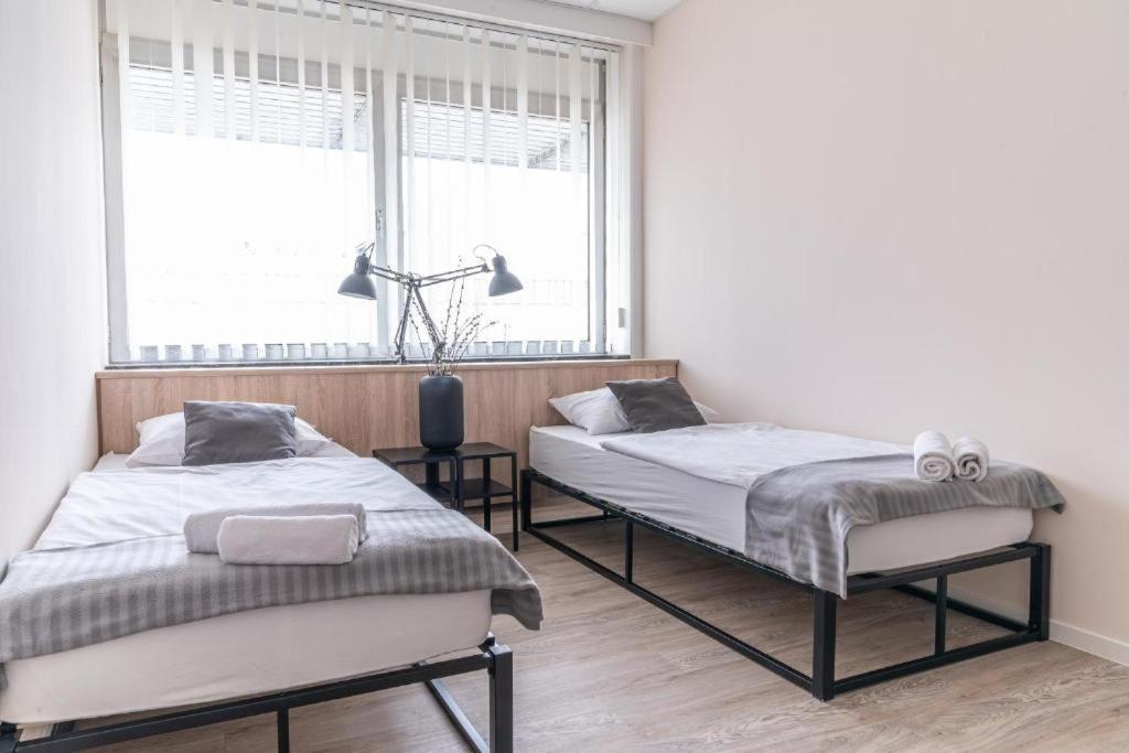 Hostel Messe Laatzen ภายนอก รูปภาพ