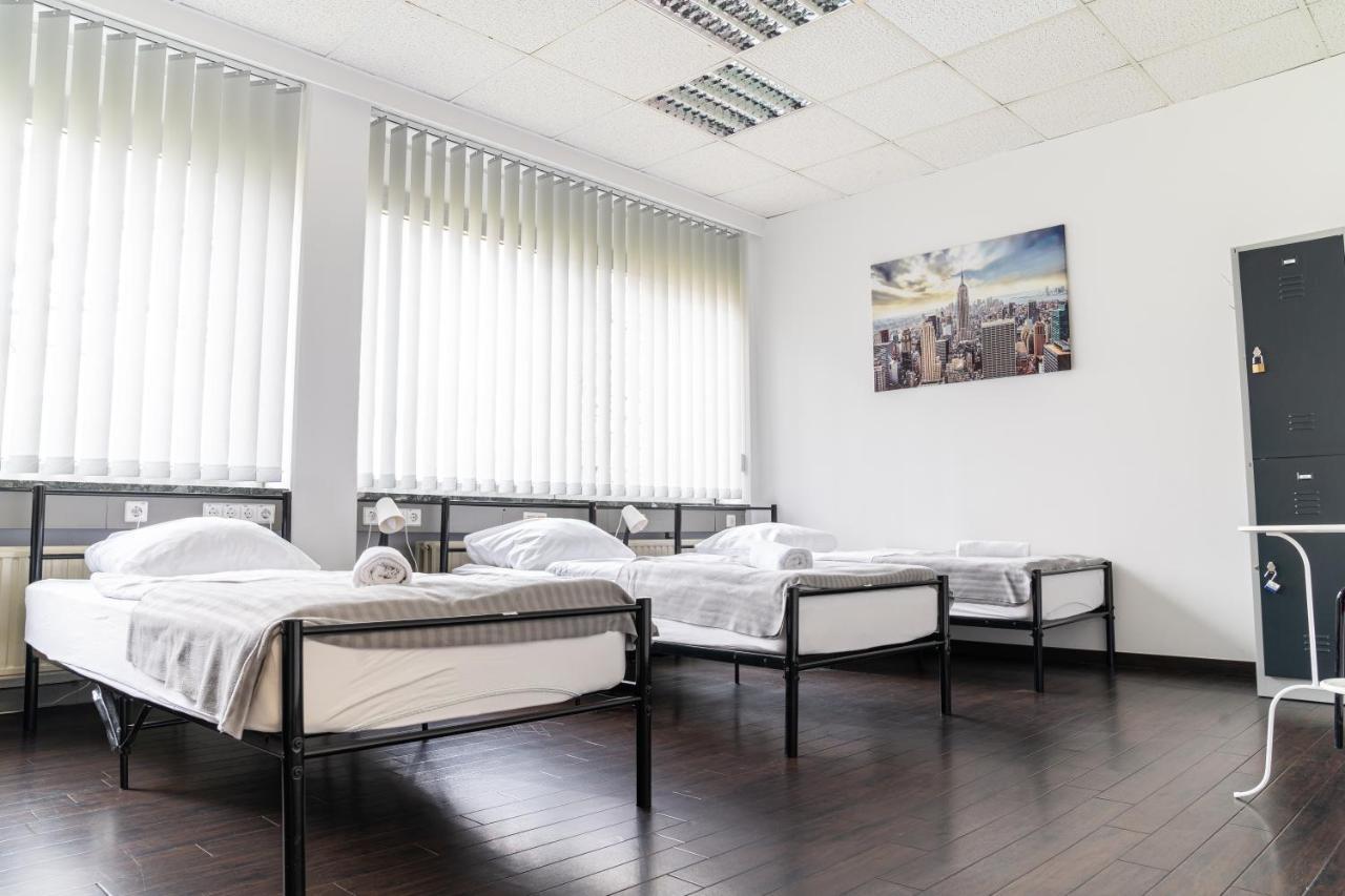Hostel Messe Laatzen ภายนอก รูปภาพ